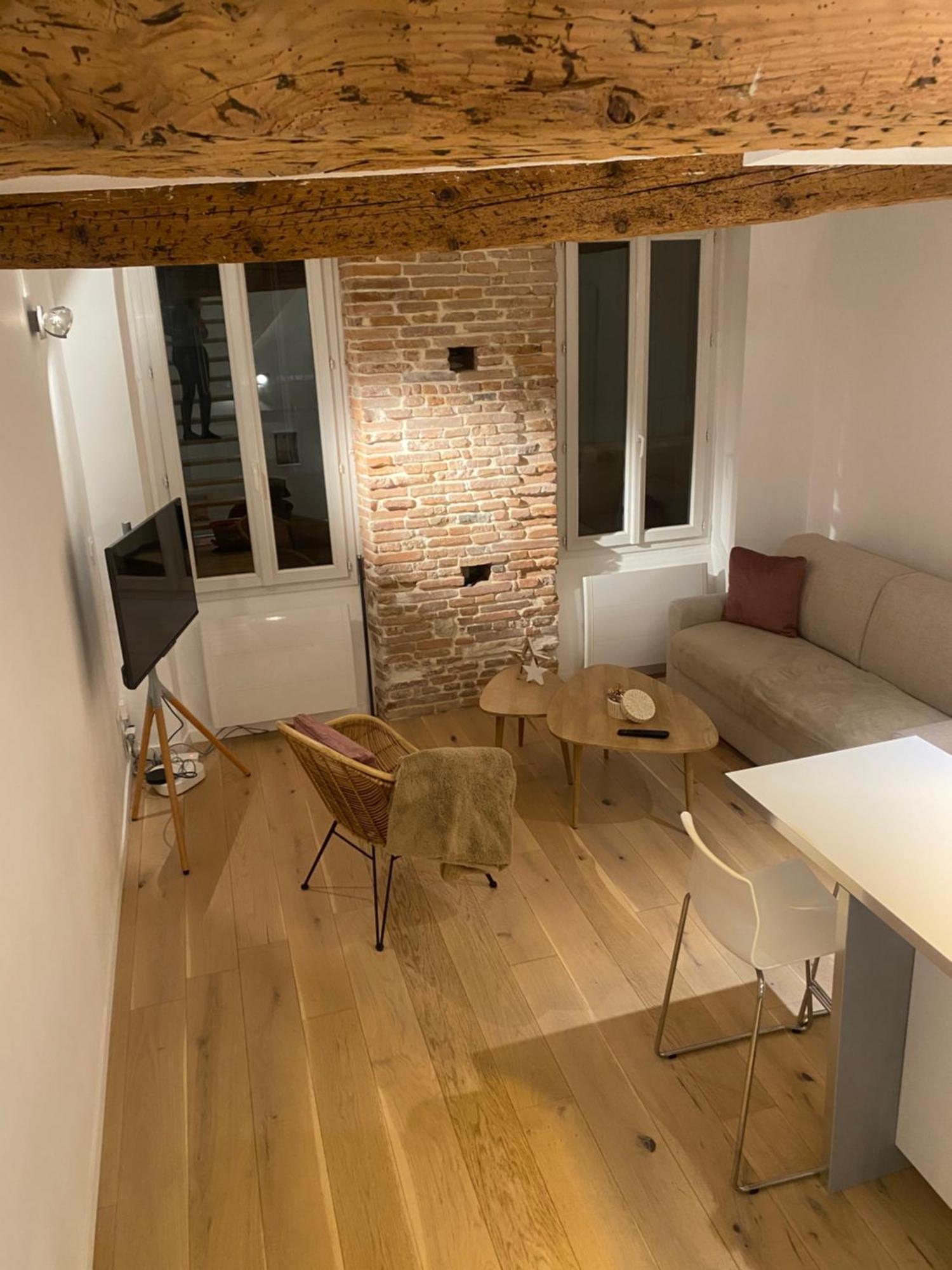 Duplex Aux Carmes Apartment ตูลูส ภายนอก รูปภาพ