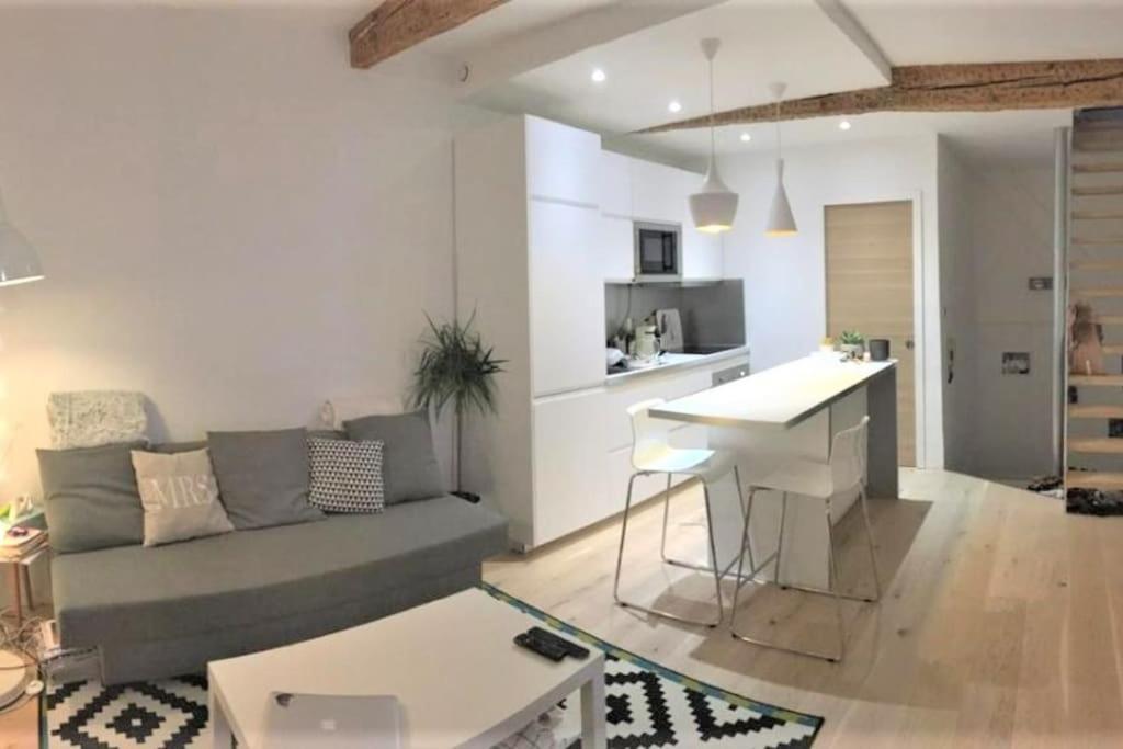 Duplex Aux Carmes Apartment ตูลูส ภายนอก รูปภาพ