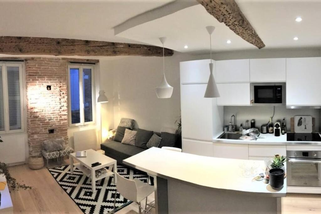 Duplex Aux Carmes Apartment ตูลูส ภายนอก รูปภาพ