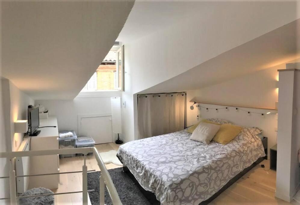 Duplex Aux Carmes Apartment ตูลูส ภายนอก รูปภาพ